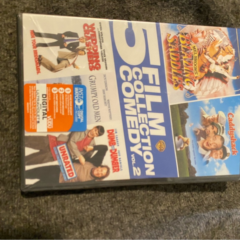 5‎ Film Comedy Collection DVD